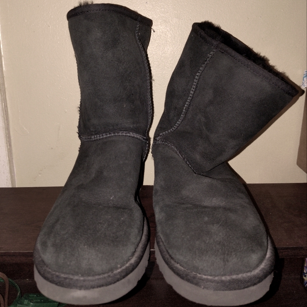 UGG Black Ankle Boots
